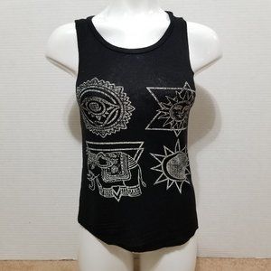 Neblina by Urban Episode top Size? boho hindu Egyptian sun eye elephant retro